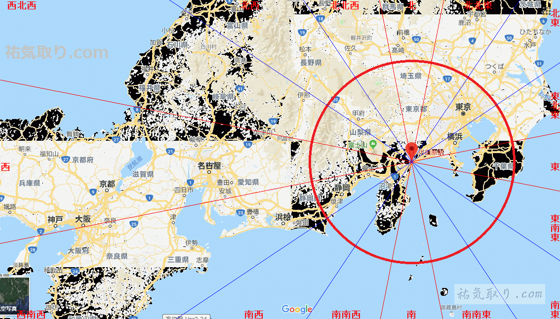 市 地図 小田原